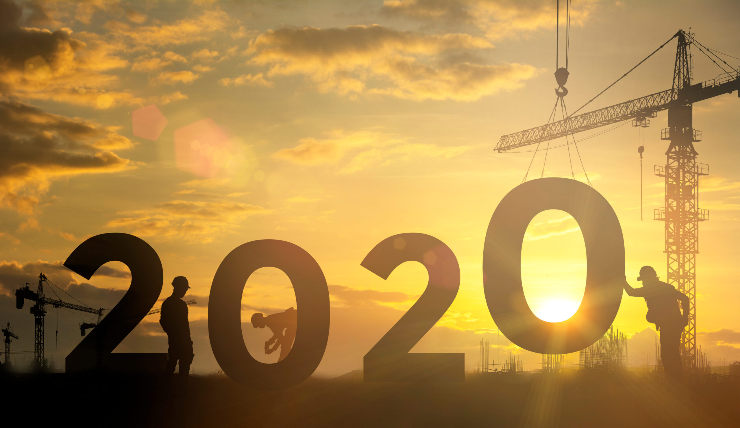 A transformação digital e o crescimento do setor da construção em 2020