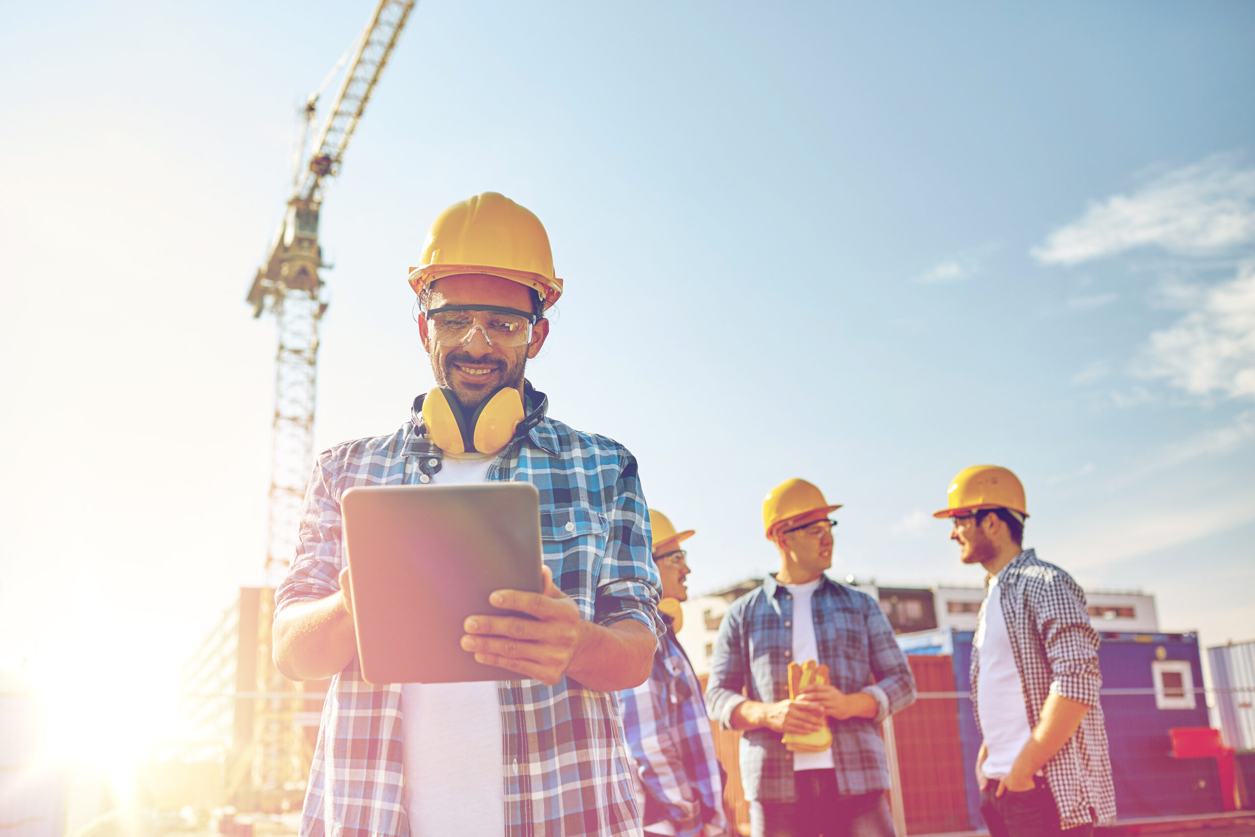 Os ganhos de produtividade no canteiro de obras com soluções para instalações