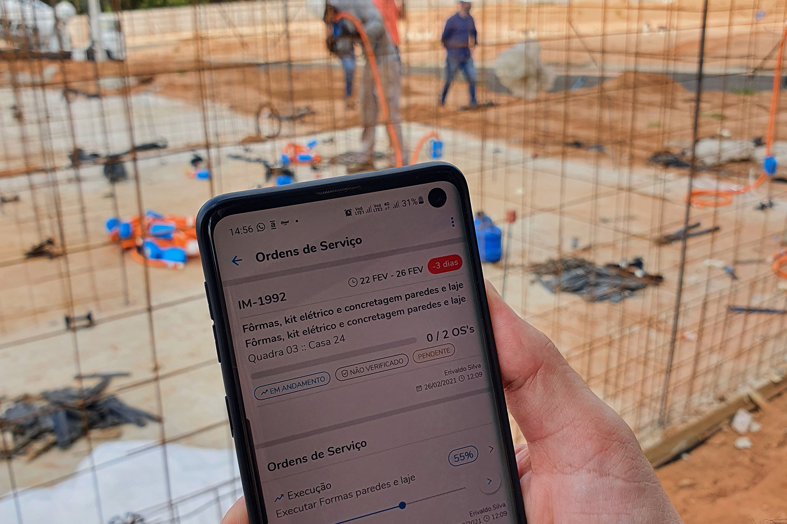 Como transformar a minha obra física em dados e como utilizá-los da melhor forma possível